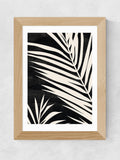 East End Prints Oak Moody Palm Fronds framed art print - British product