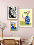 East End Prints art print Oak Wilted Flowers (British brand)