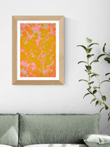 Next East End Prints Oak Colourful Autumn Framed Art Print- Buy online at McGrocer