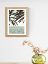 East End Prints Oak Solaris Framed Art Print