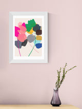 Next East End Prints White Golden Rain VI Framed Art Print- Buy online at McGrocer