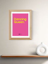 Next East End Prints Oak Dancing Queen Framed Art Print- Buy online at McGrocer