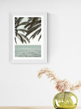 East End Prints White Solaris 4 Framed Art Print