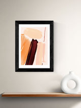 Next East End Prints Black Minimalist Painting IV Framed Art Print- Buy online at McGrocer