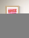East End Prints Spice Up Your Life framed print, UK version
