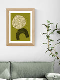 East End Prints Raia framed art print, UK version