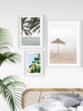 East End Prints White Amalfi Coast Lemons framed art print - British product