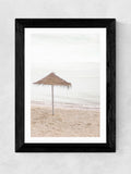 East End Prints Black Solaris 6 Framed Art Print