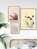 East End Prints Oak Withered Flowers Framed Art Print