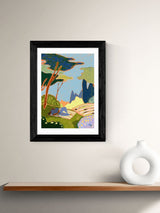 Next East End Prints Black Forever Holiday Framed Art Print- Buy online at McGrocer