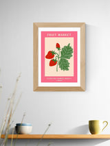 Next East End Prints Oak Islington Farmers Market Framed Art Print- Buy online at McGrocer