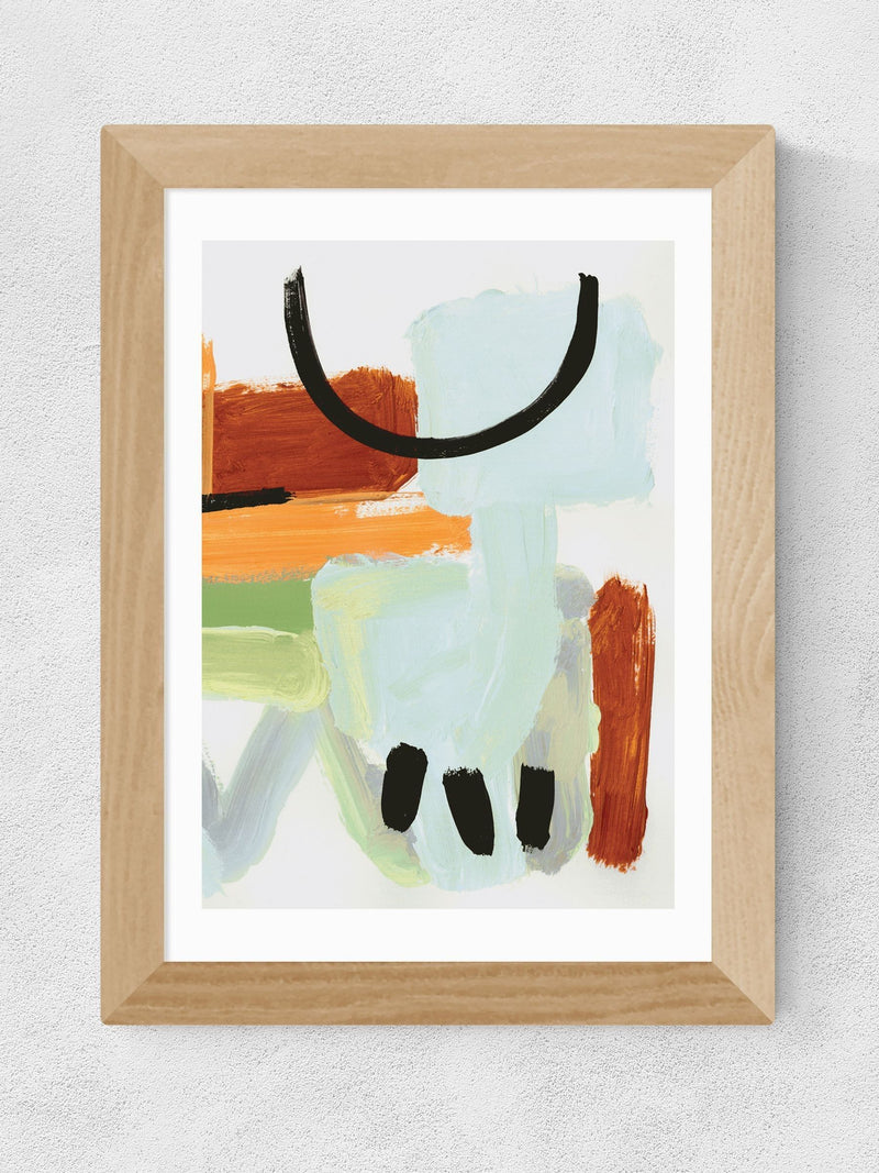 East End Prints Oak Buggin framed art print, imported from the UK