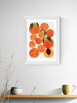Next East End Prints White Peaches Framed Art Print- Buy online at McGrocer