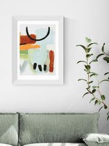 East End Prints White Buggin Framed Art Print