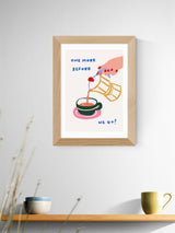 Next East End Prints Oak One More Framed Art Print- Buy online at McGrocer