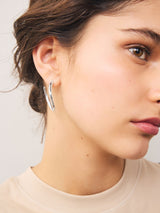 Next Silver Tone Hoop Earrings- Buy online at McGrocer