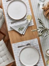 Next Murmur Grey Clodagh Table Runner 40 x 230cm- Buy online at McGrocer
