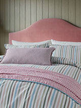 Next Land & Shore Multi Barrow Stripe Duvet Cover and Pillowcase Set- Buy online at McGrocer
