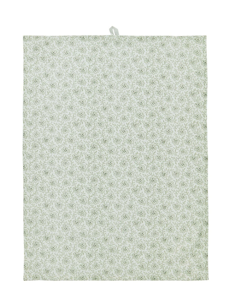Murmur sage vine tea towels 50cm x 70cm, imported from the UK