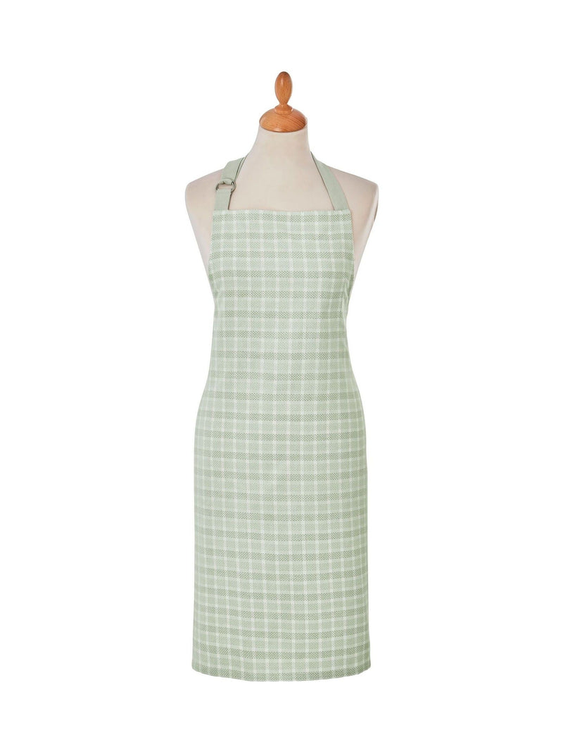 Murmur Sage Tara apron, imported from the UK