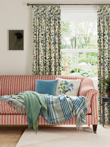 Next Land & Shore Green Picnic Check Throw Blanket 200cm x 150cm- Buy online at McGrocer