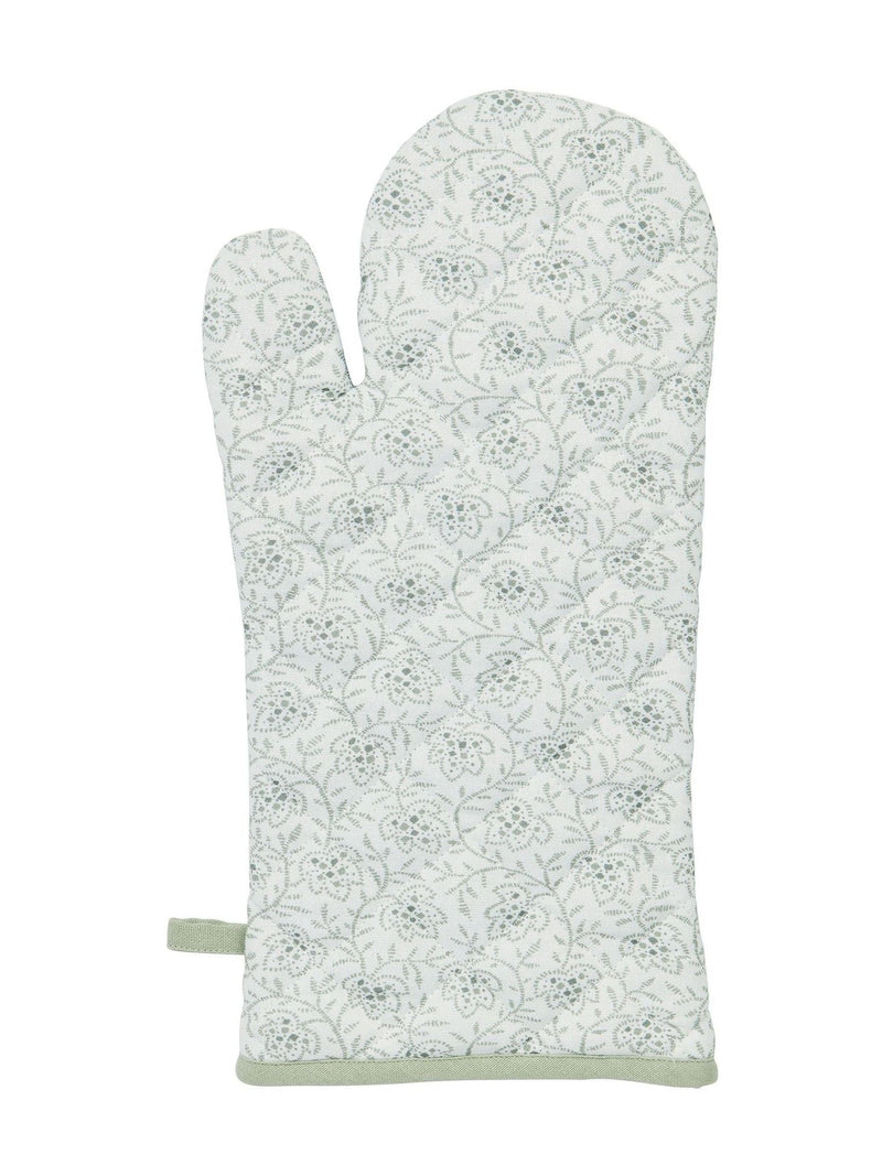 Murmur sage vine oven gloves, imported from the UK