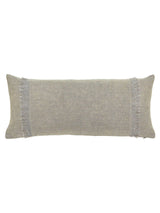 Next Murmur Grey Lir 100% Linen Cushion 30x70x15cm- Buy online at McGrocer
