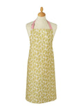 Land & Shore multi oak leaf print apron, UK version