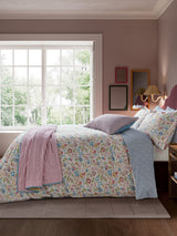 Land & Shore Multi Meadowsweet Duvet Cover and Pillowcase Set