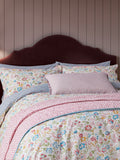 Land & Shore Meadowsweet duvet cover and pillowcase set, UK version