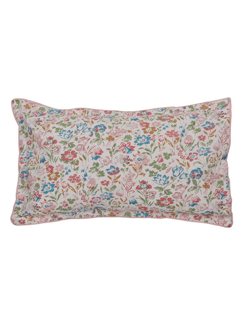 Land & Shore Meadowsweet duvet cover and pillowcase set, UK version