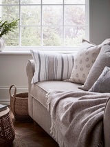 Next Murmur Grey Finn Cushion- Buy online at McGrocer