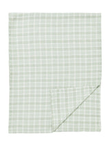 Next Murmur Sage Tara Table Runner Sage Green 40 x 230cm- Buy online at McGrocer