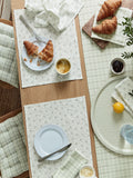 Murmur sage vine napkins 4 pack, imported from the UK