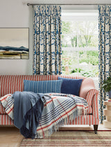 Next Land & Shore Blue Red Picnic Check Throw 200cm x 150cm- Buy online at McGrocer