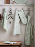 Murmur sage tara fabric napkins 4 pack, imported from the UK