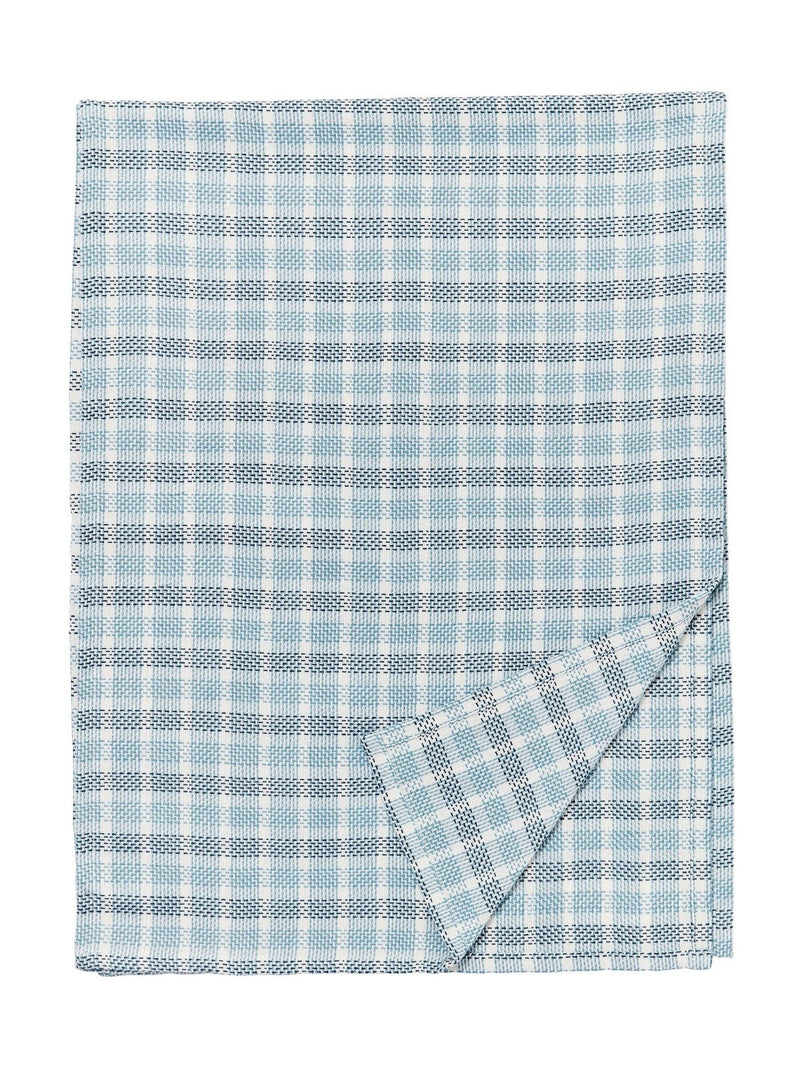 Murmur Ballintoy Blue Tara table runner 40 x 230cm, imported from the UK