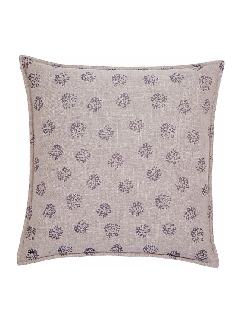 Murmur Grey Wren cushion 50x50cm, imported from the UK