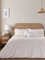 Next Murmur Shell Pink Mae Duvet Cover and Pillowcase Set- Buy online at McGrocer