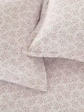 Murmur shell pink mae duvet cover and pillowcase set, imported from the UK