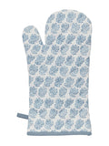 Murmur Ballintoy Blue oven gloves, imported from the UK