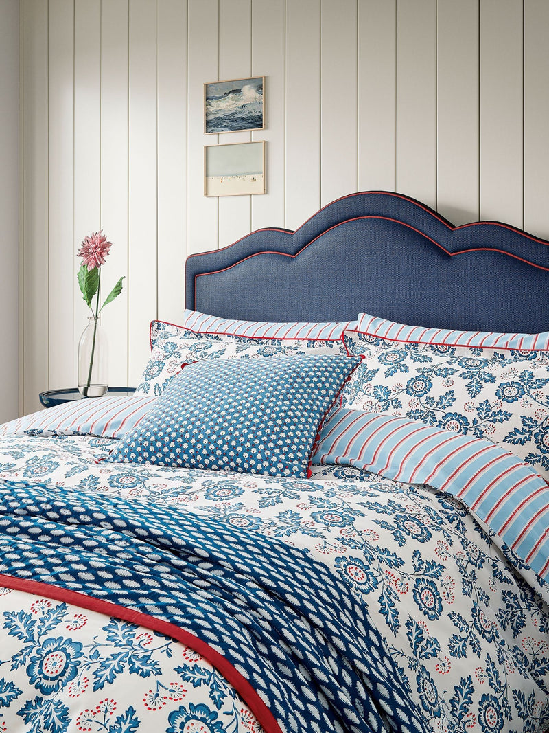 Land & Shore floral duvet cover set, UK version