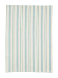 Land & Shore green ticking stripe tea towels 2-pack, UK version
