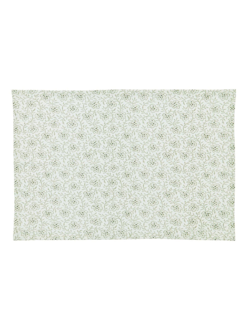 Sage vine placemat pair, imported from the UK