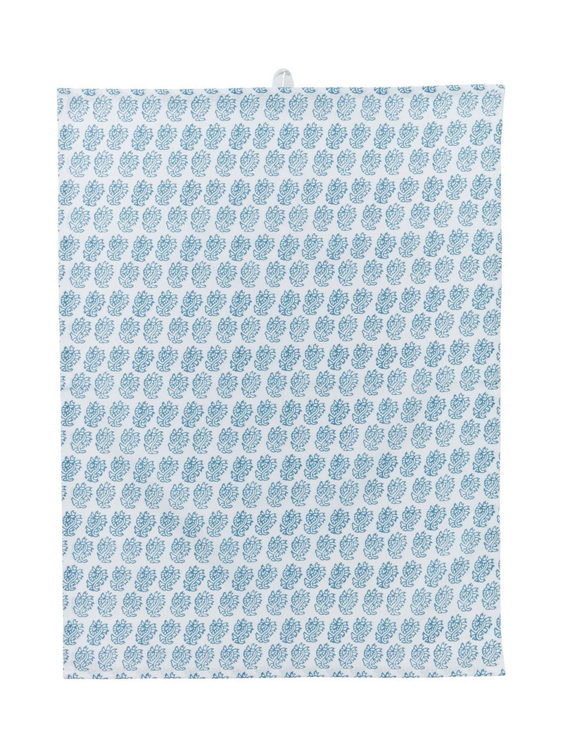 Murmur 2 pack Ballintoy Blue Amelia tea towels, imported from the UK