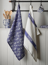 Next Burleigh X Bedeck Of Belfast Blue Calico Tea Towels 2 Pack- Buy online at McGrocer
