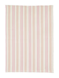 Land & Shore tea towels with ticking stripe and leaf designs 2-pack, UK version
