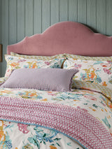 Next Land & Shore Wilder Hand Stitched Decorative Cotton Throw- Buy online at McGrocer