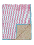 Land & Shore multicolour Wilder throw 225x150cm - British product