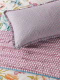 Land & Shore multicolour Wilder throw 225x150cm - British product